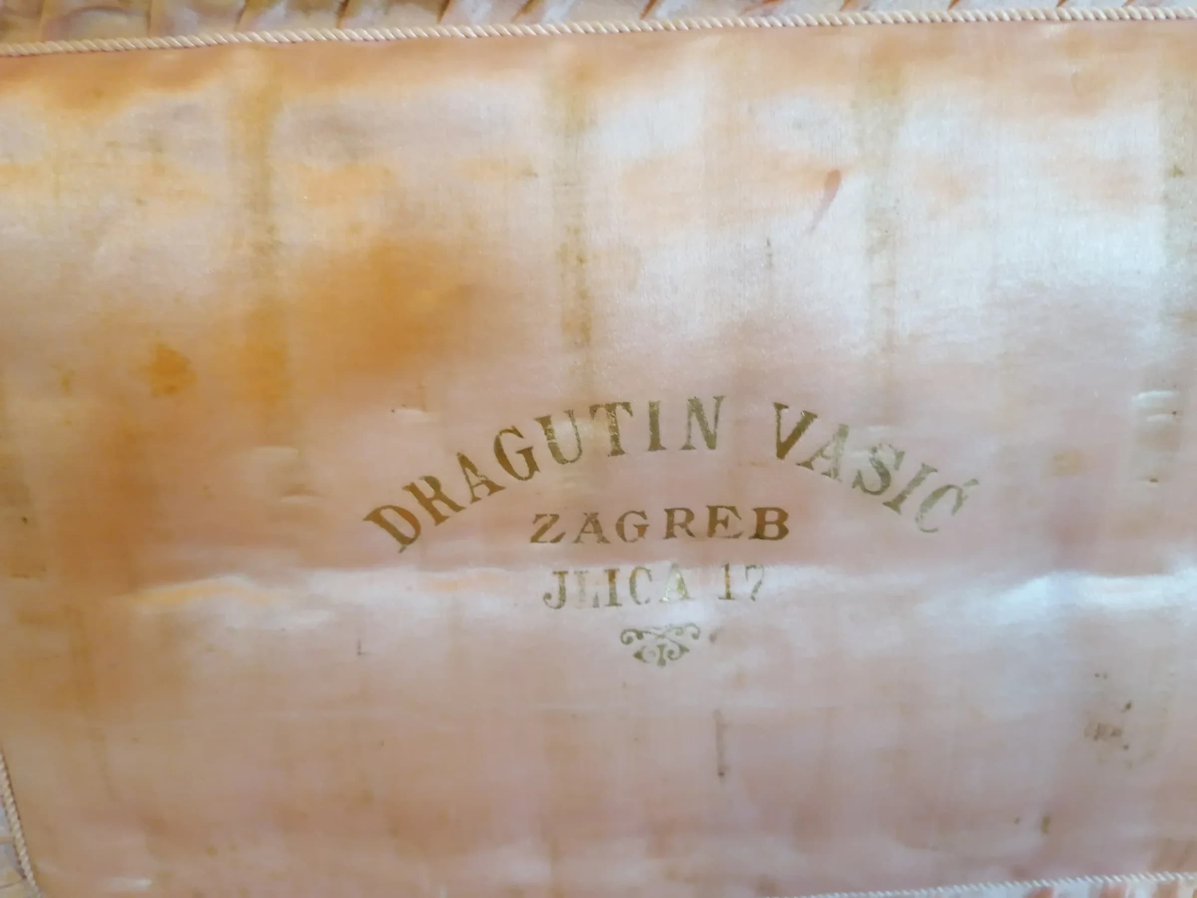 Dragutin Vasić, Zagreb, urar i dragular - antik kutija 4