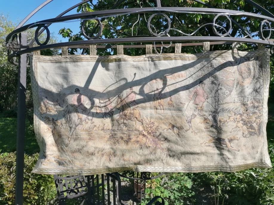 Engleska slika od tekstila i platna