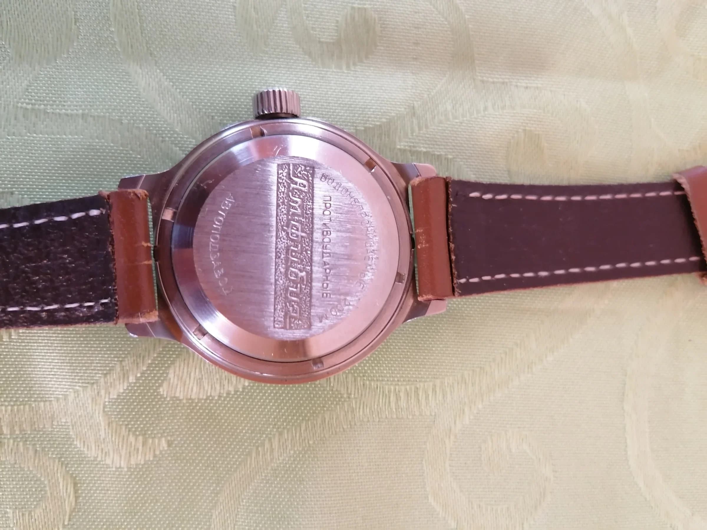 Vostok Amfibia KGB - ispravna - mint stanje 3