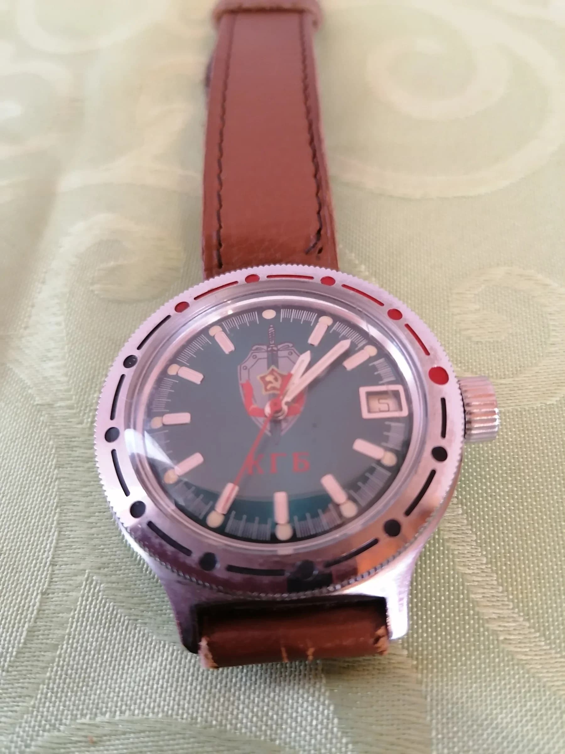 Vostok Amfibia KGB - ispravna - mint stanje 5
