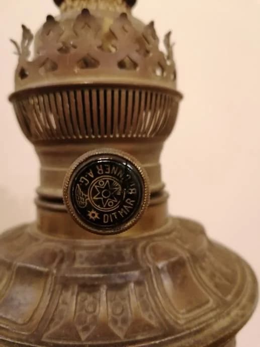 Ditmar antik petrolejka u kompletnom stanju